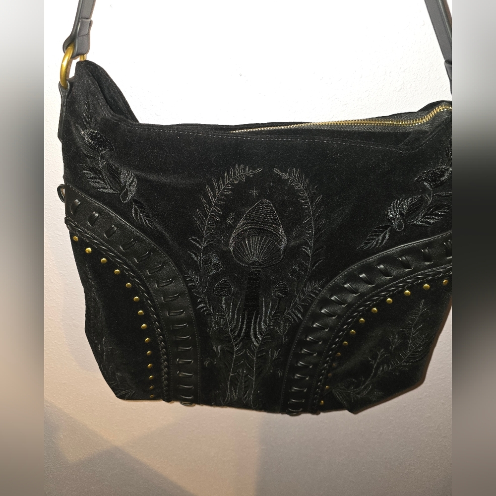 Killstar Magictwill Velvet Hangbag